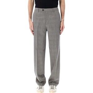 Golden Goose Prince Of Wales Check Slim Pants - NWT